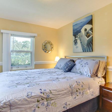 Canal Side Retreat With Dock, By Hollywood Boardwalk Fort Lauderdale Eksteriør billede