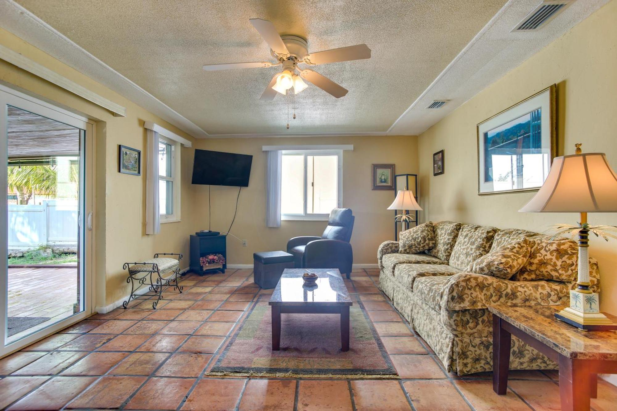Canal Side Retreat With Dock, By Hollywood Boardwalk Fort Lauderdale Eksteriør billede