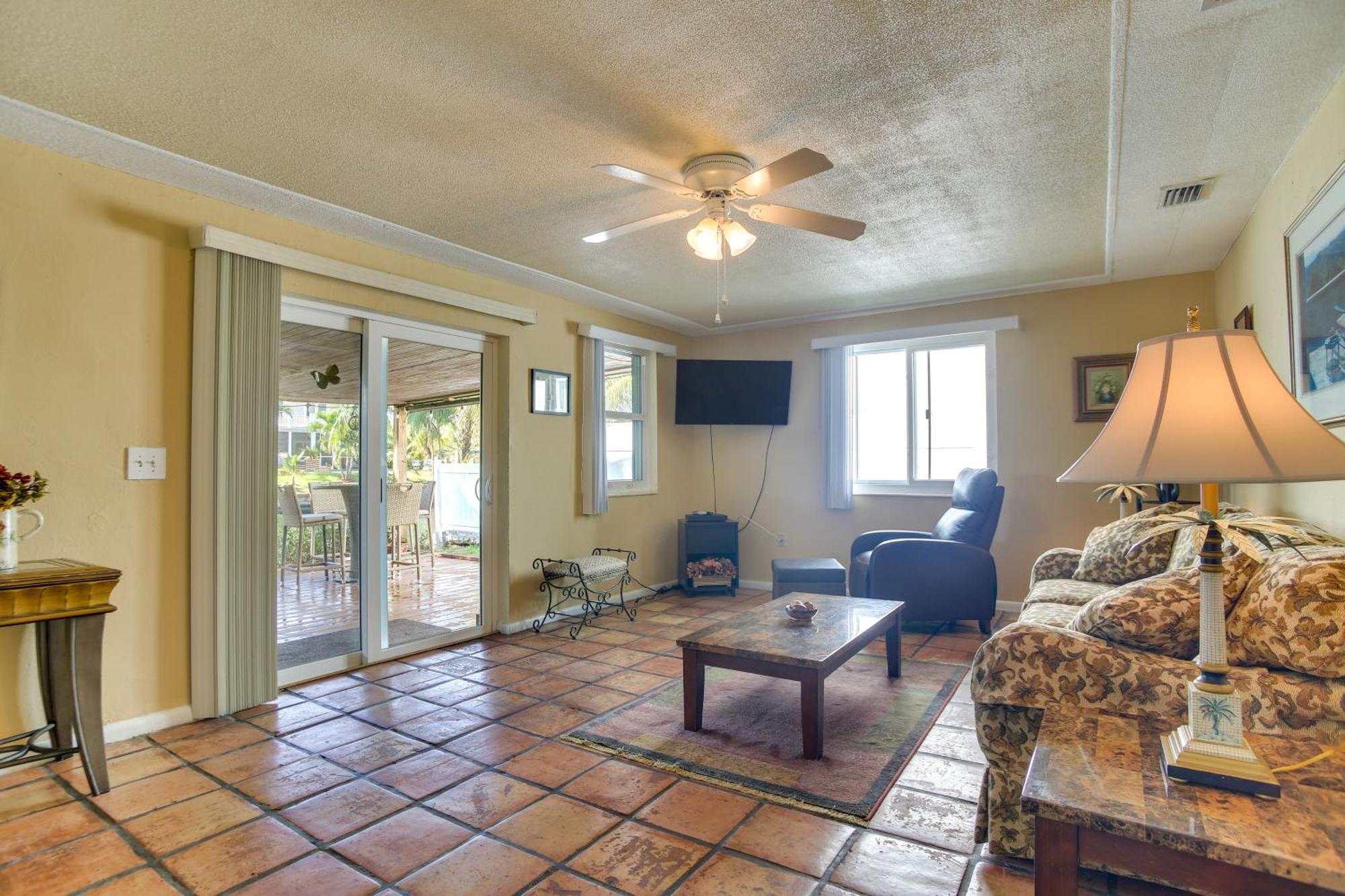 Canal Side Retreat With Dock, By Hollywood Boardwalk Fort Lauderdale Eksteriør billede