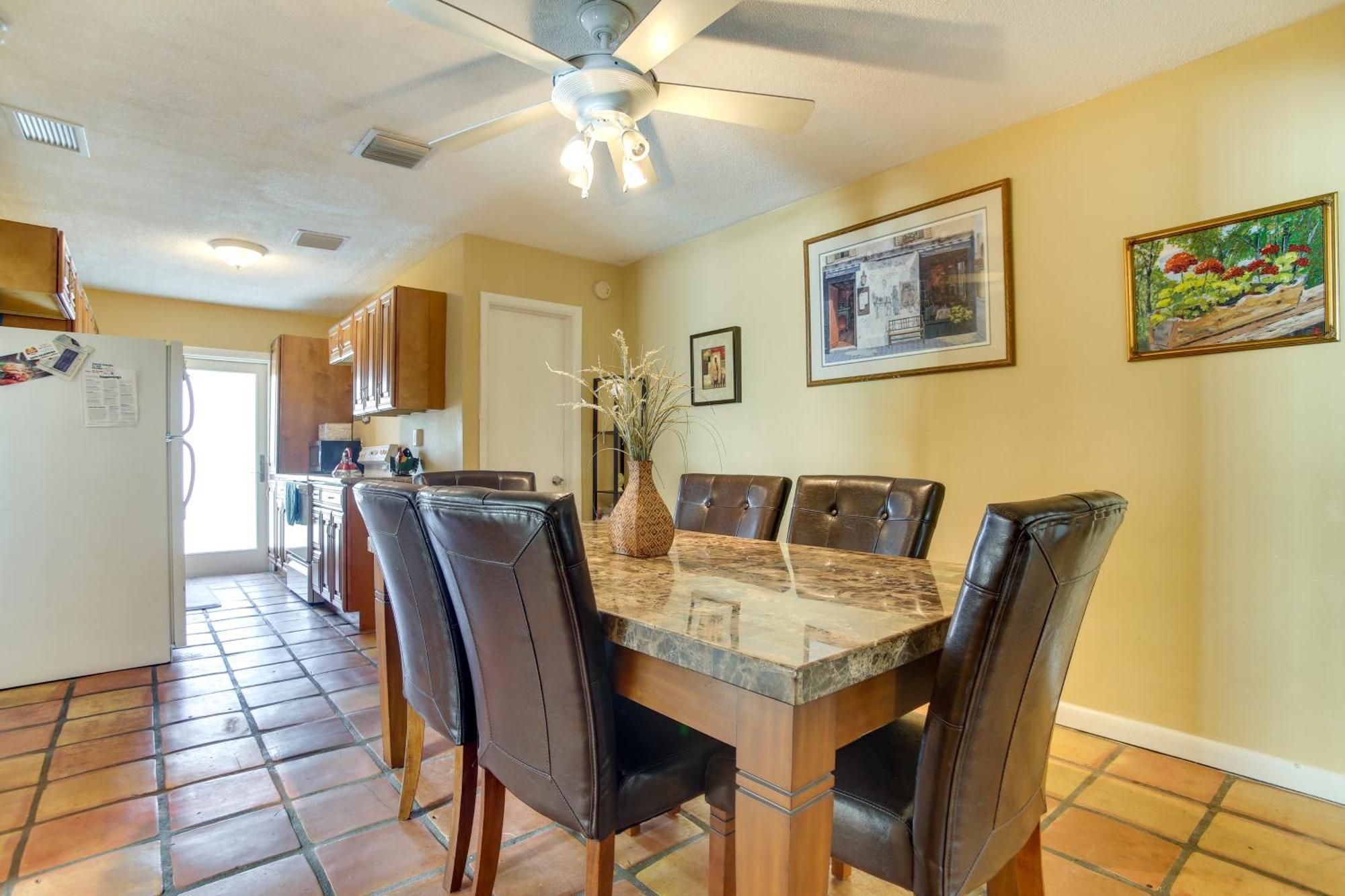 Canal Side Retreat With Dock, By Hollywood Boardwalk Fort Lauderdale Eksteriør billede